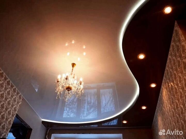 Натяжные потолки