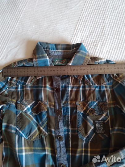 Рубашки для мальчика 140. Цена за все