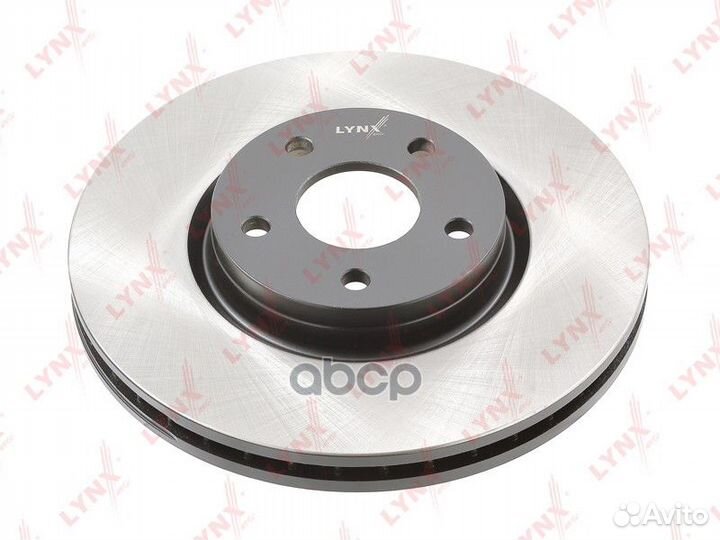 Диск тормозной передний (300x28) ford Mondeo IV