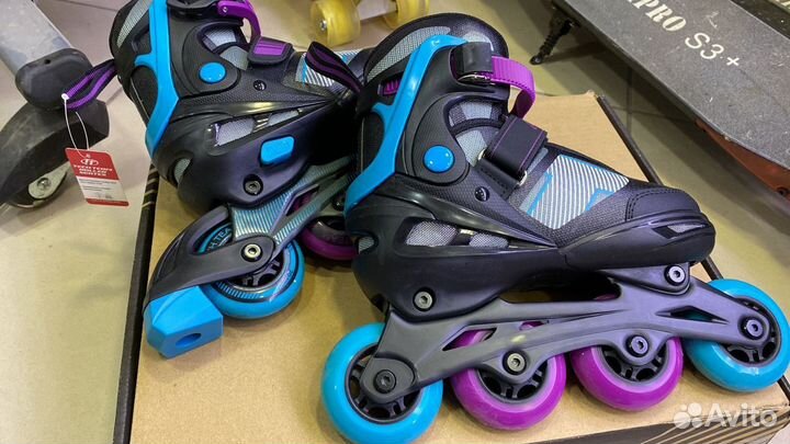 Ролики tech team axor