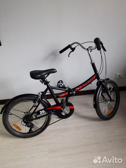 Велосипед stern travel 20 складной