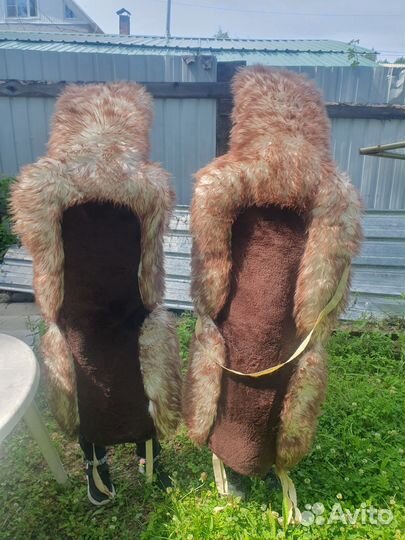 Чехлы меховые