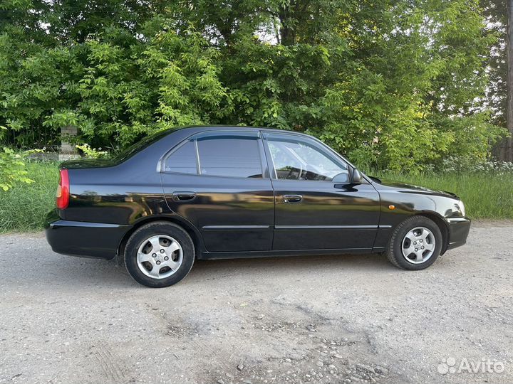 Hyundai Accent 1.5 AT, 2008, 160 500 км