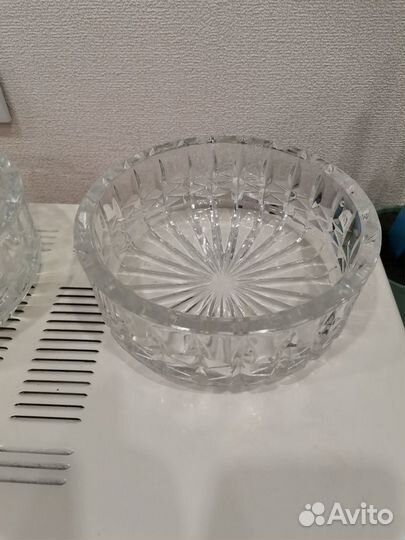 Салатники 2 шт. стекло