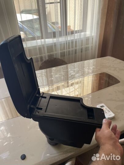 Подлокотник на Kia rio 4