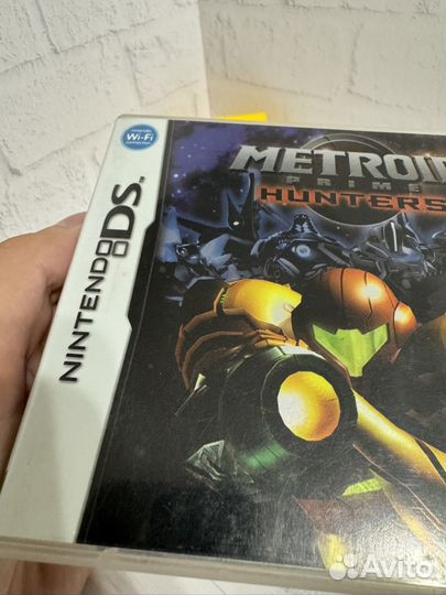 Metroid Prime Hunters Nintendo DS