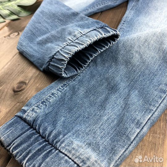 Джинсы на резинке для мальчика Италия