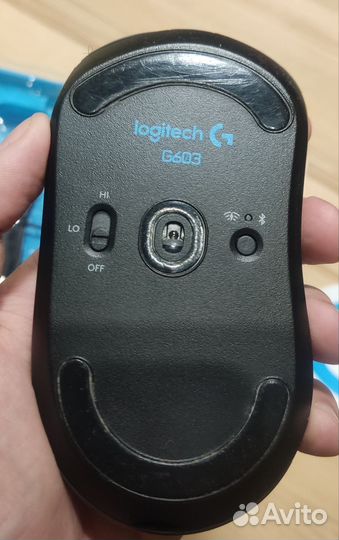 Игровая беспроводная мышь logitech g603 lightspeed