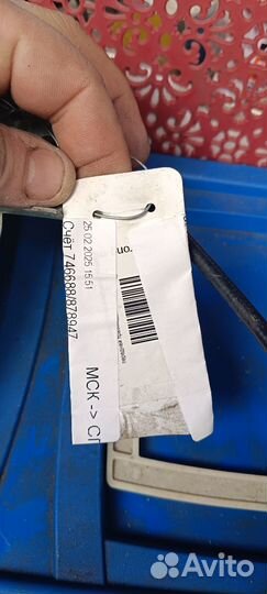 Стеклоподъемник правый передний Пежо 407