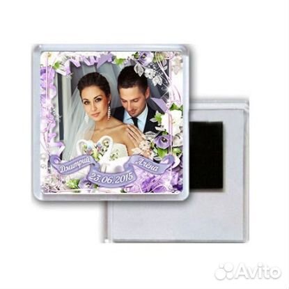 Магниты с фото