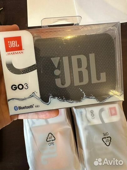 Колонка jbl GO3