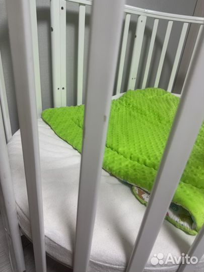 Кроватка детская трансформер бу