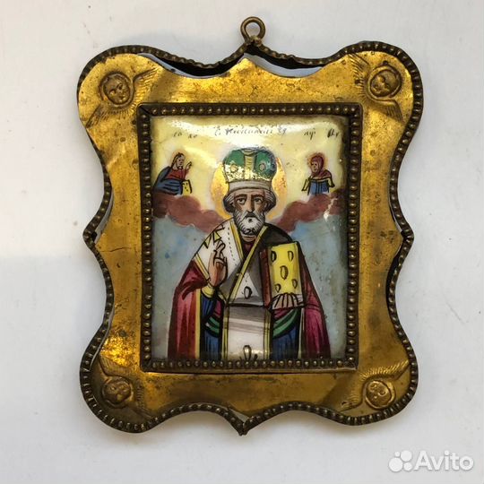 Старинная Финифть 