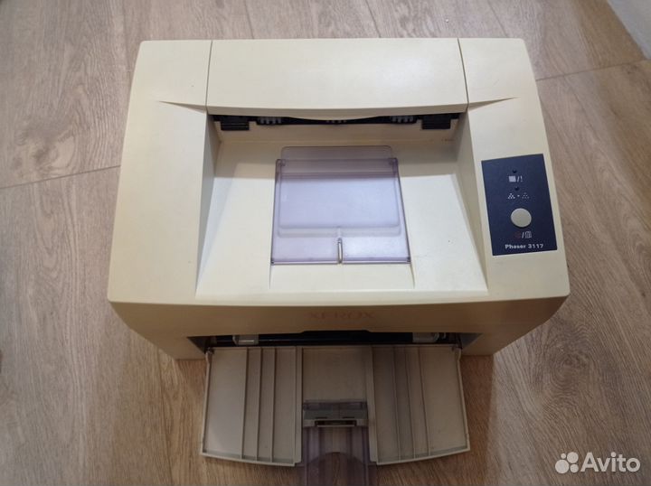 Лазерный принтер Xerox phaser 3117