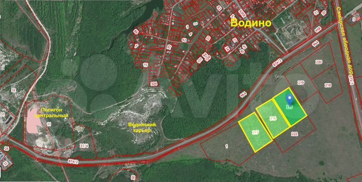 Участок 4,9 га (промназначения)