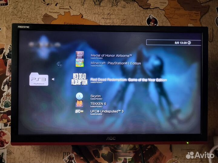 SonyPlaystation 3 super slim 500 Гб (Прошитая)