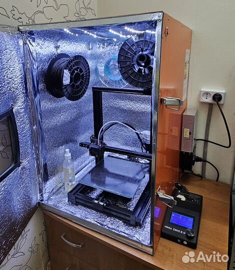 3D принтер anycubic mega zero 2.0