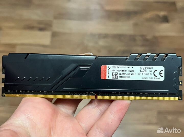 Оперативная память ddr4 8gb 2400