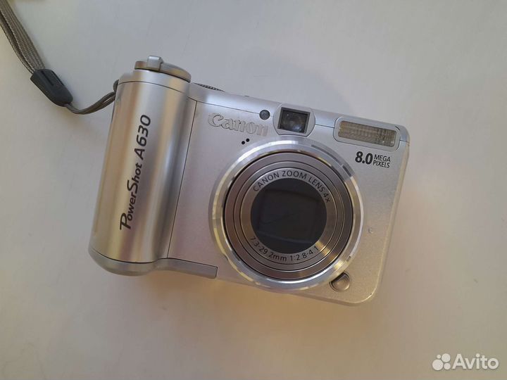 Фотоаппарат Canon A630 (+сумка)