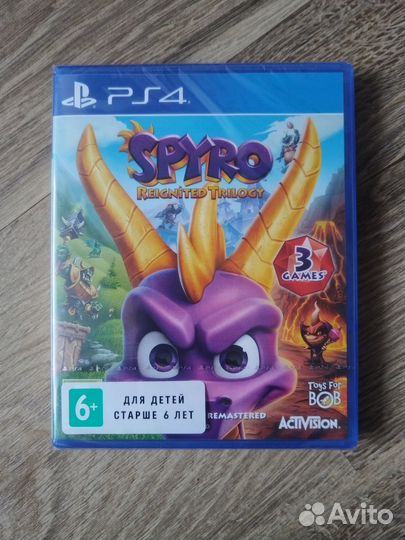 Spyro reignited trilogy ps4