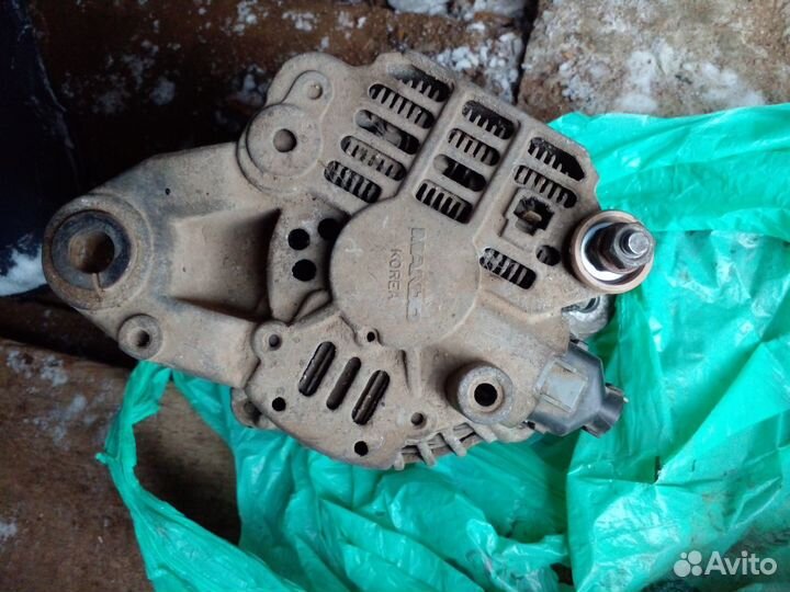 Генератор хёндай HD78 двигатель D4DB б\у