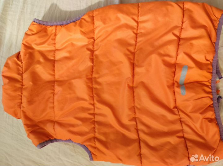 Жилетка женская утепленная детская 4-5 лет