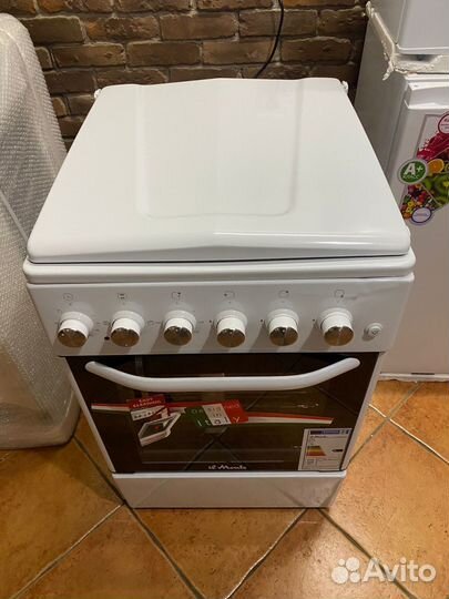 Комбинированная плита il Monte FO-GE5050 white