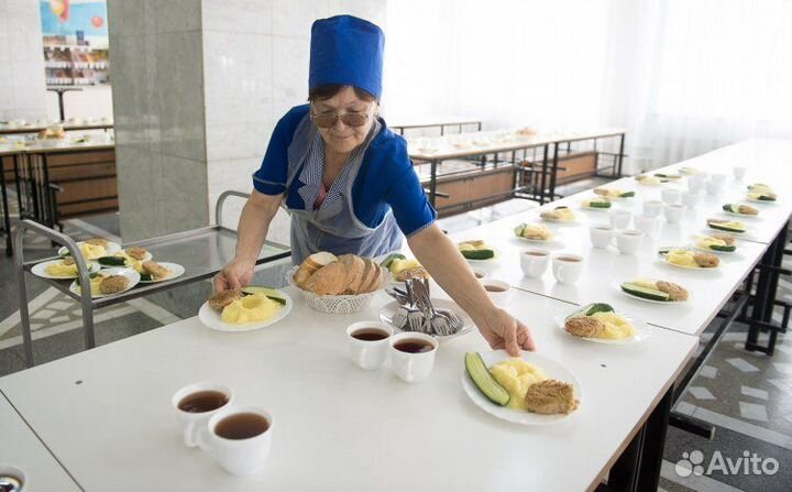 Буфетчик на раздачу в столовую Вахта с проживанием