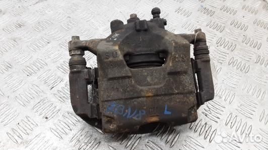 Суппорт тормозной передний правый opel astra J (7B