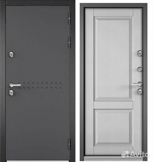 Дверь уличная