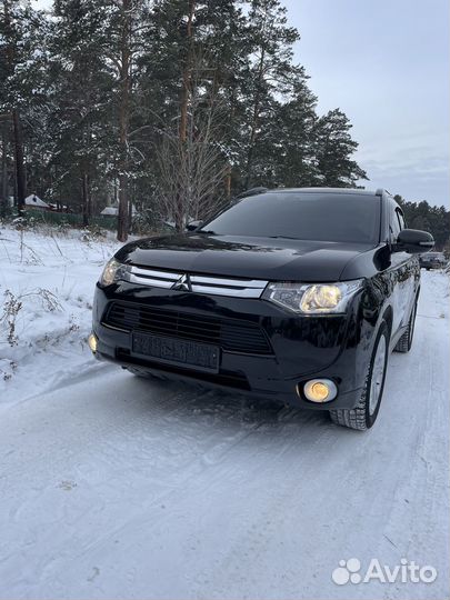 Mitsubishi Outlander 2.4 CVT, 2012, 169 000 км