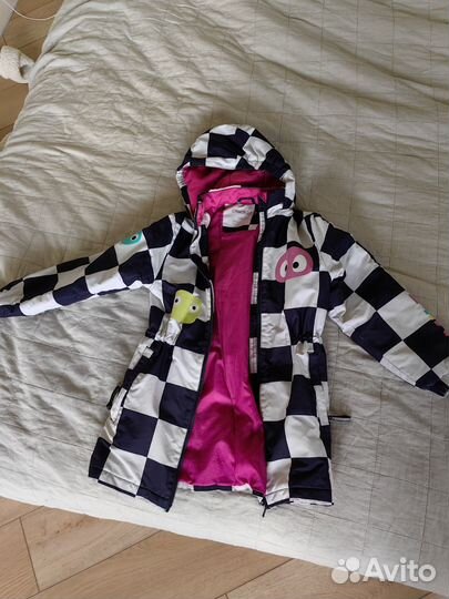 Куртка демисезон crockid р128-134 мембрана