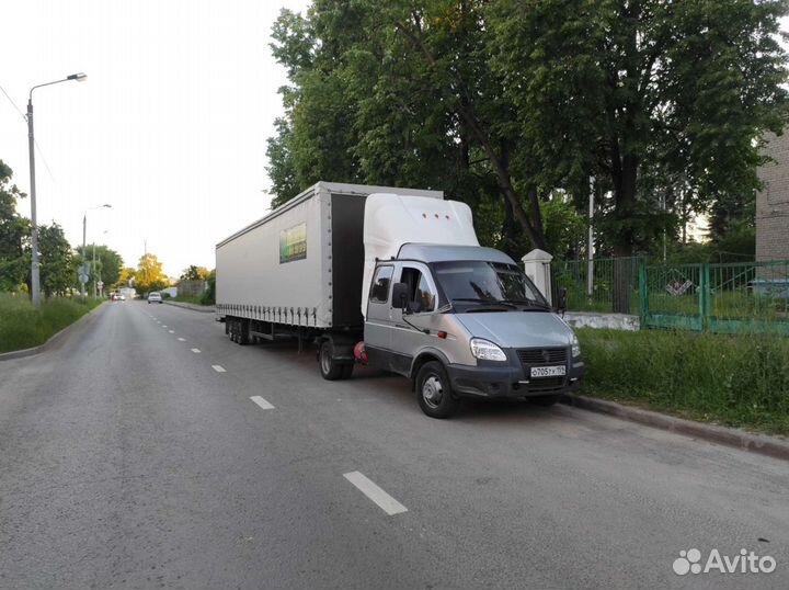 Газель 12 метров полуприцеп