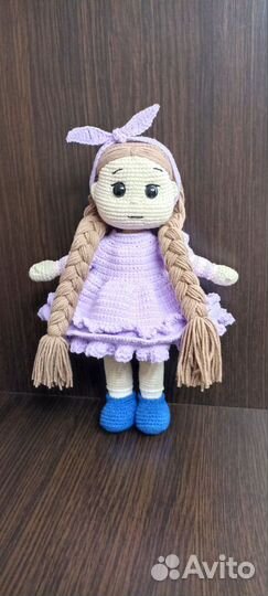 Куколка ручной работы