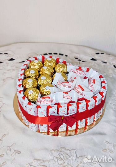Торт из Киндер подарок букет съедобный