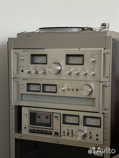 Японская аудиосистема Sony