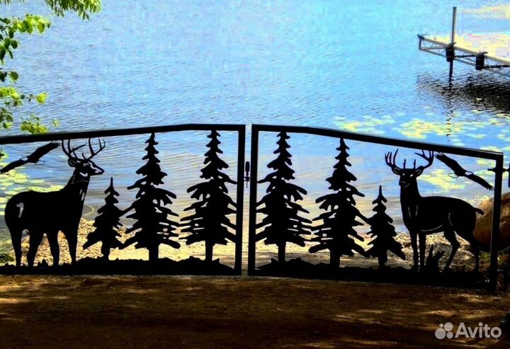 Ограждения и заборы