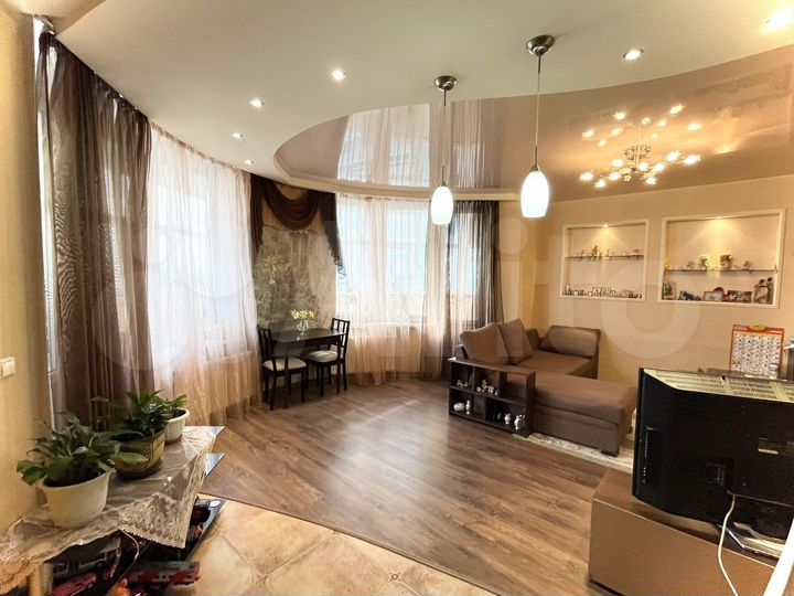 1-к. квартира, 46,6 м², 8/17 эт.