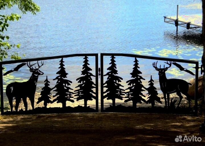 Ограждения и заборы