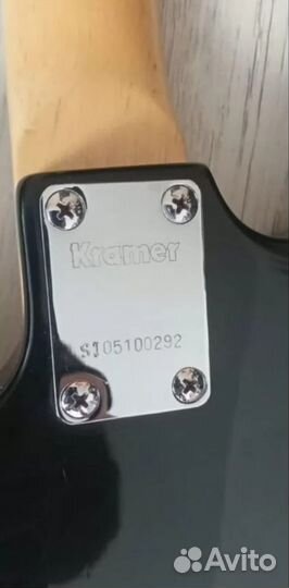 Электрогитара Kramer Focus VT-211S