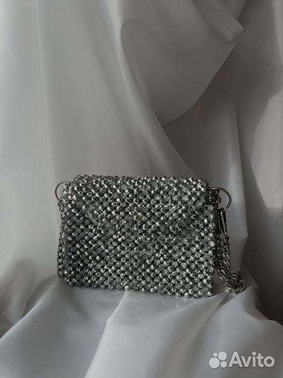 Сумка из бусин ручной работы
