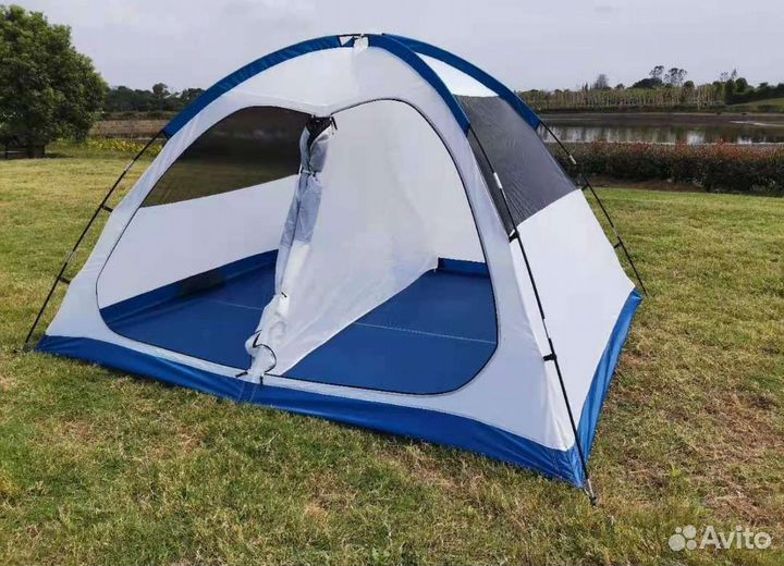 Палатка 6 местная 630*310*200/170cm