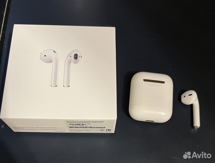 Наушники apple airpods 2 (правый)