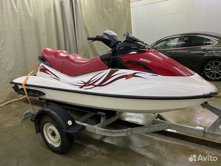 Гидроцикл brp gti sea doo.Запчасти