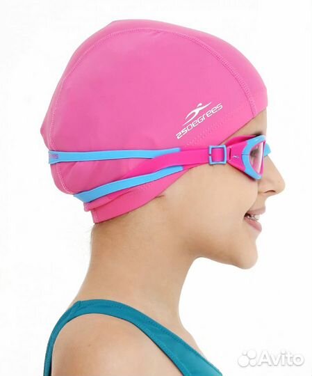 Шапочка для плавания 25degrees Essence Pink, полиа