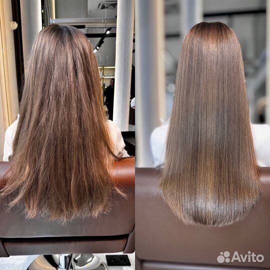 Кератин, Ботокс, Нанопластика волос