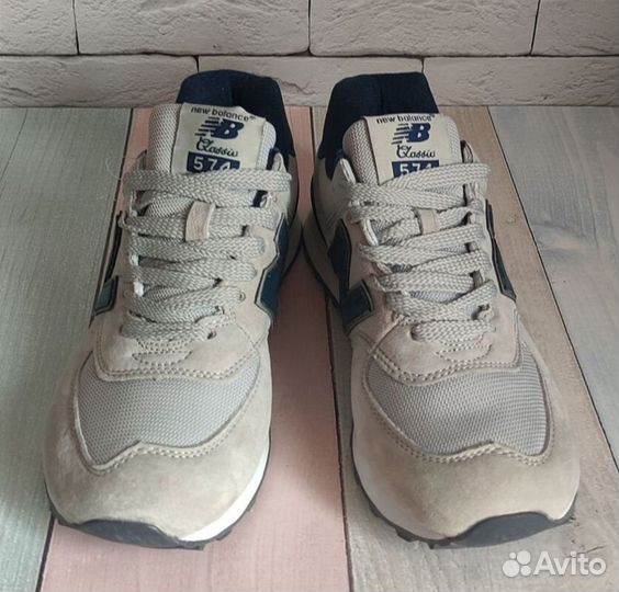 Кроссовки мужские замшевые NEW balance 574