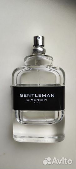 Мужская туалетная вода Givenchy, пробник аромата