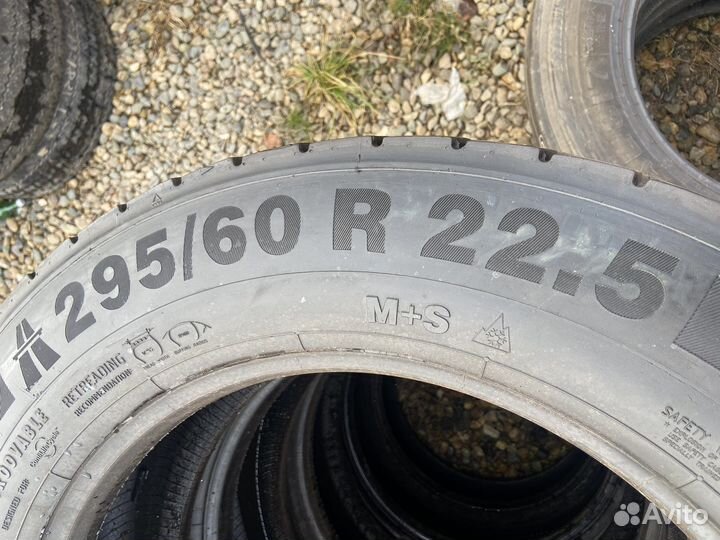 Грузовые шины б/у 295/60/R22.5 Continental