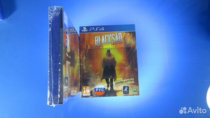 Blacksad: under the skin limited edition PS4 / PS5